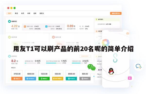 用友T1可以刷产品的前20名呢的简单介绍