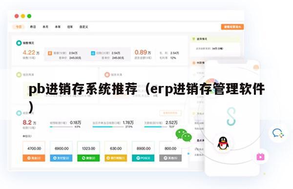 pb进销存系统推荐（erp进销存管理软件）