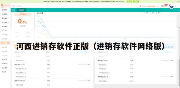 河西进销存软件正版（进销存软件网络版）
