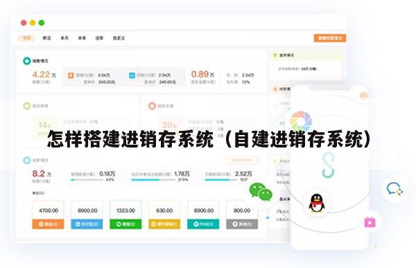 怎样搭建进销存系统（自建进销存系统）