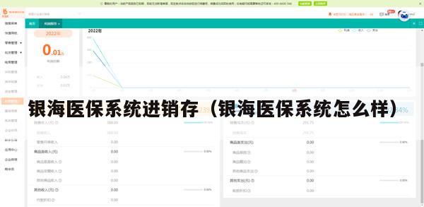 银海医保系统进销存（银海医保系统怎么样）