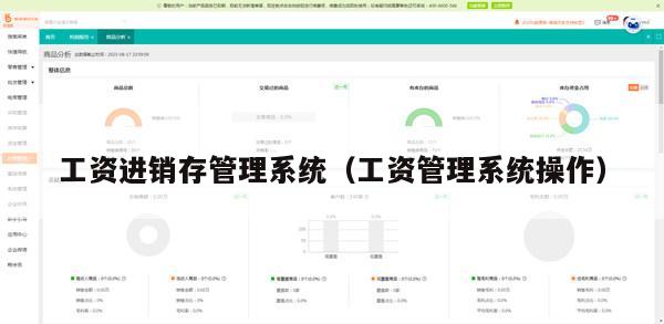工资进销存管理系统（工资管理系统操作）