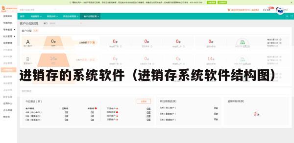 进销存的系统软件（进销存系统软件结构图）