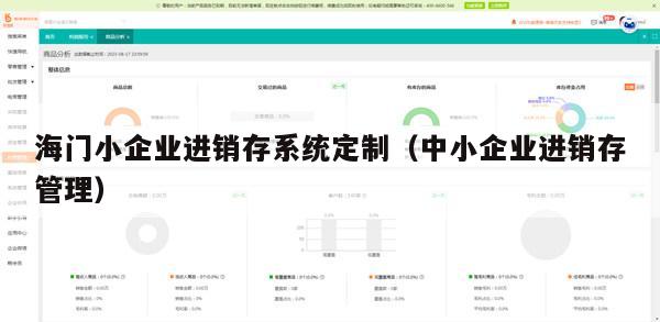 海门小企业进销存系统定制（中小企业进销存管理）