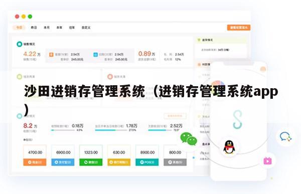 沙田进销存管理系统（进销存管理系统app）