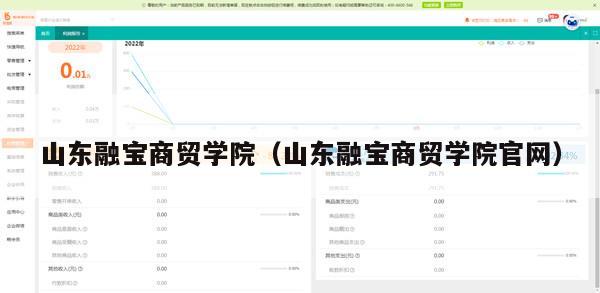 山东融宝商贸学院（山东融宝商贸学院官网）