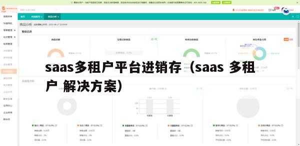 saas多租户平台进销存（saas 多租户 解决方案）