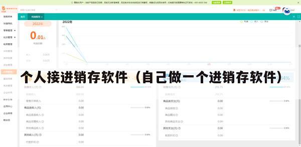 个人接进销存软件（自己做一个进销存软件）