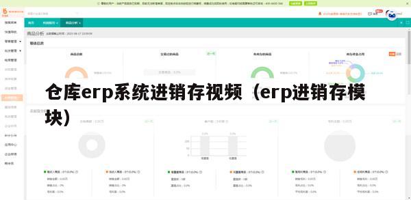 仓库erp系统进销存视频（erp进销存模块）