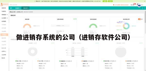做进销存系统的公司（进销存软件公司）