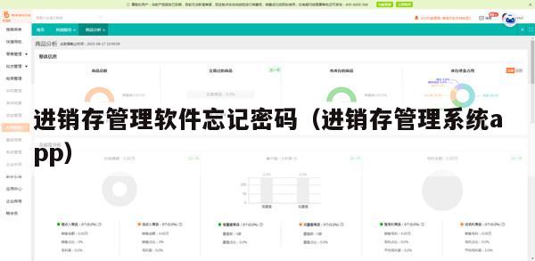 进销存管理软件忘记密码（进销存管理系统app）