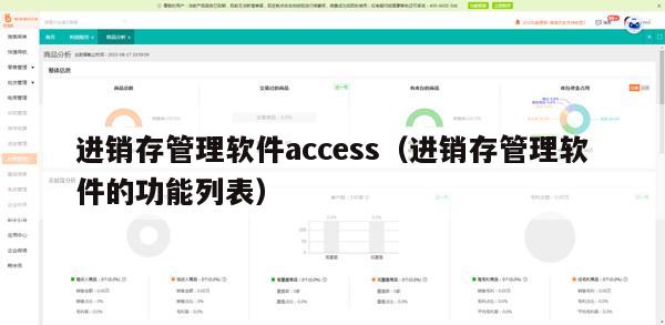 进销存管理软件access（进销存管理软件的功能列表）