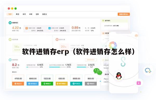 软件进销存erp（软件进销存怎么样）