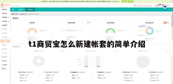 t1商贸宝怎么新建帐套的简单介绍