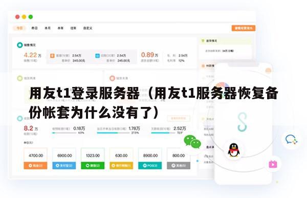 用友t1登录服务器（用友t1服务器恢复备份帐套为什么没有了）