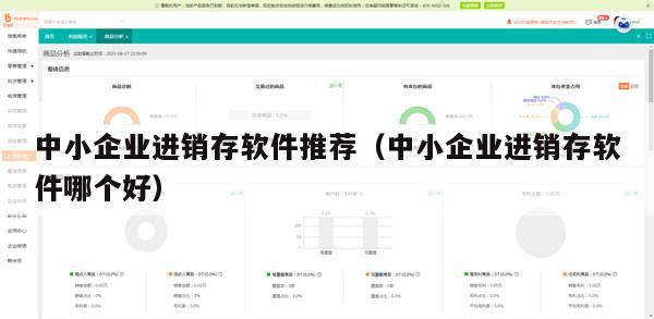 中小企业进销存软件推荐（中小企业进销存软件哪个好）