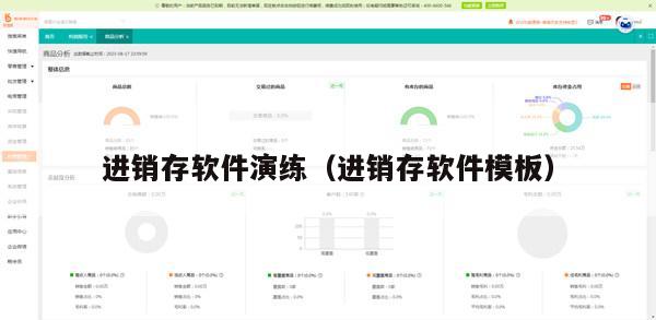 进销存软件演练（进销存软件模板）