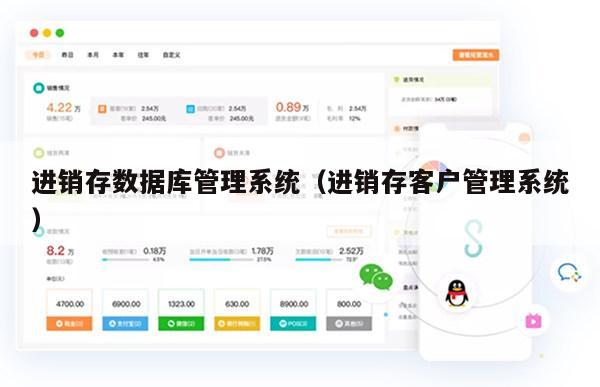 进销存数据库管理系统（进销存客户管理系统）
