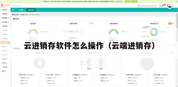 云进销存软件怎么操作（云端进销存）