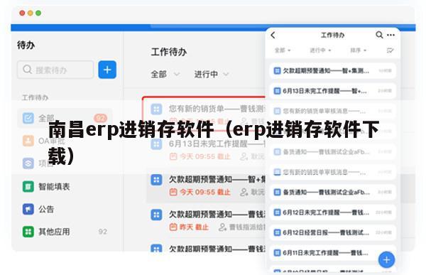 南昌erp进销存软件（erp进销存软件下载）