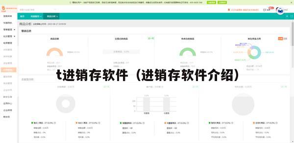 t进销存软件（进销存软件介绍）