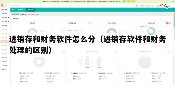 进销存和财务软件怎么分（进销存软件和财务处理的区别）