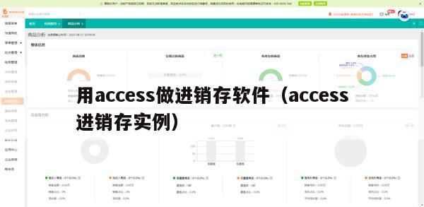 用access做进销存软件（access进销存实例）