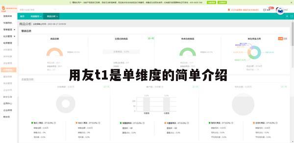 用友t1是单维度的简单介绍