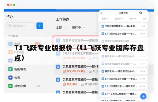 T1飞跃专业版报价（t1飞跃专业版库存盘点）