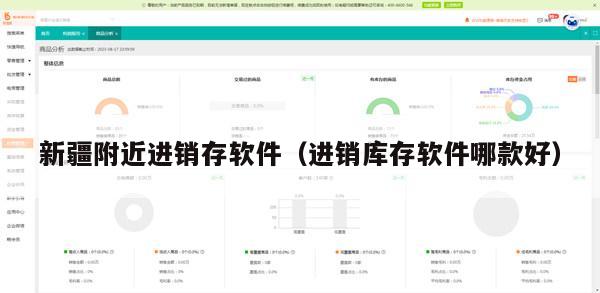 新疆附近进销存软件（进销库存软件哪款好）