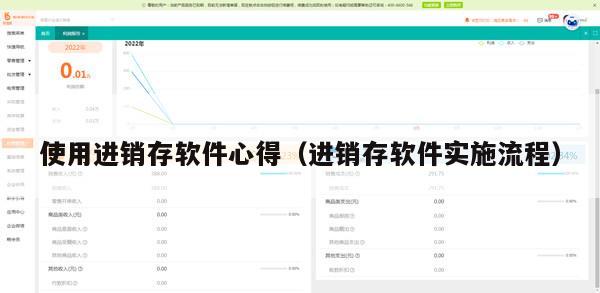 使用进销存软件心得（进销存软件实施流程）