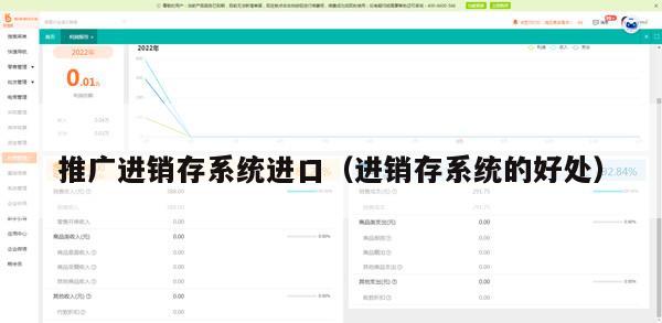 推广进销存系统进口（进销存系统的好处）
