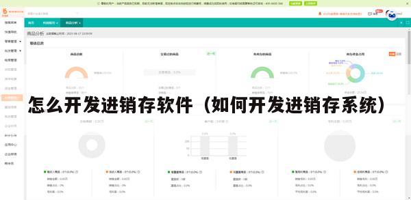 怎么开发进销存软件（如何开发进销存系统）