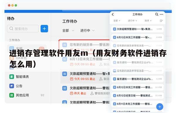 进销存管理软件用友m（用友财务软件进销存怎么用）