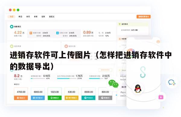 进销存软件可上传图片（怎样把进销存软件中的数据导出）