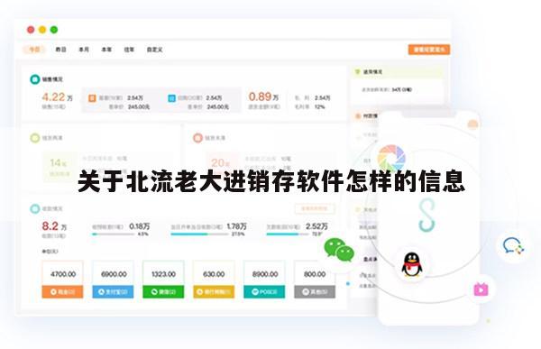 关于北流老大进销存软件怎样的信息