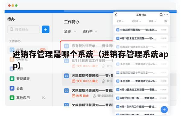 进销存管理是哪个系统（进销存管理系统app）