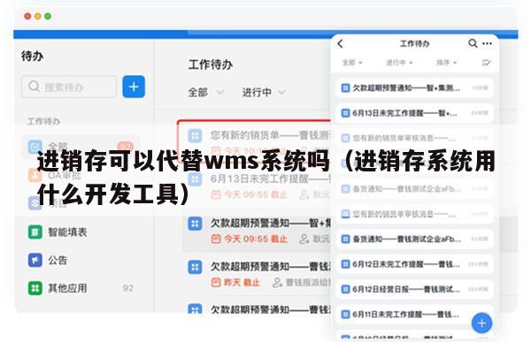 进销存可以代替wms系统吗（进销存系统用什么开发工具）