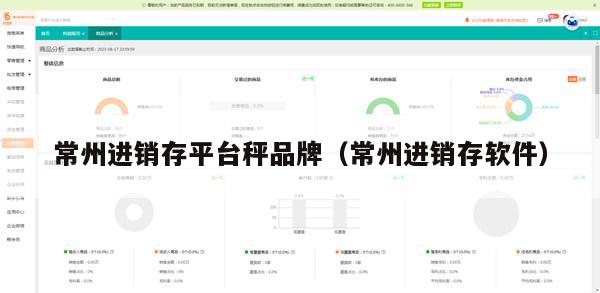 常州进销存平台秤品牌（常州进销存软件）