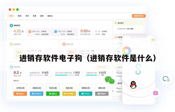 进销存软件电子狗（进销存软件是什么）