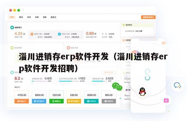 淄川进销存erp软件开发（淄川进销存erp软件开发招聘）