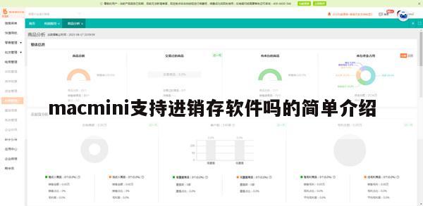 macmini支持进销存软件吗的简单介绍