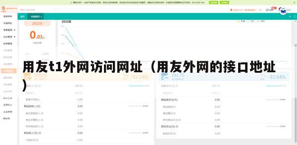 用友t1外网访问网址（用友外网的接口地址）