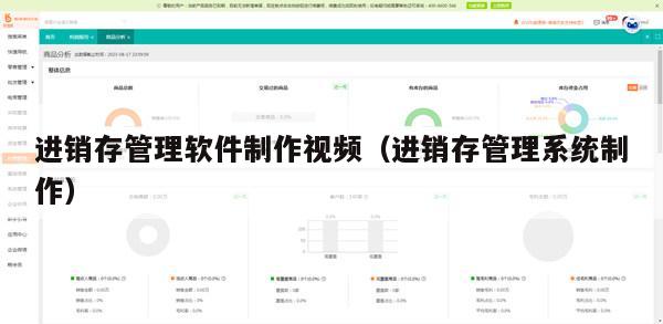 进销存管理软件制作视频（进销存管理系统制作）