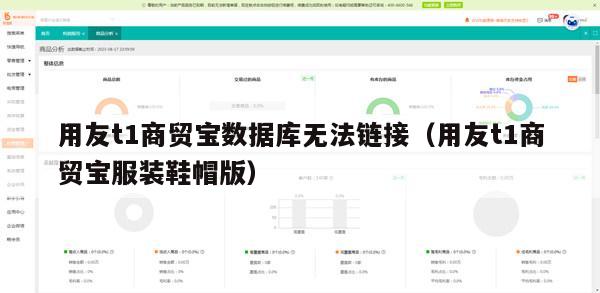 用友t1商贸宝数据库无法链接（用友t1商贸宝服装鞋帽版）