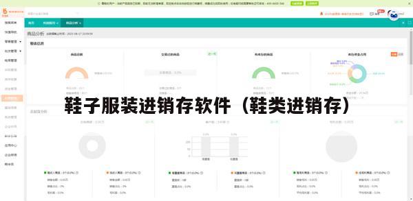 鞋子服装进销存软件（鞋类进销存）