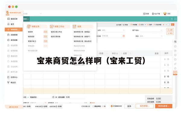 宝来商贸怎么样啊（宝来工贸）