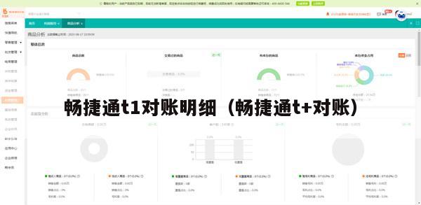 畅捷通t1对账明细（畅捷通t+对账）