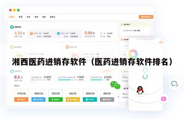湘西医药进销存软件（医药进销存软件排名）