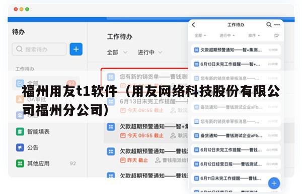 福州用友t1软件（用友网络科技股份有限公司福州分公司）